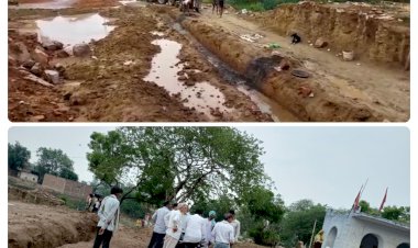 प्रशासन की दबंगई के चलते अदालत के स्टे आदेश को दिखाया ठेंगा