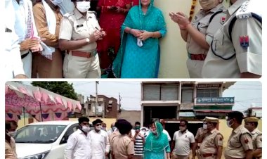 दक्षिण वृत पुलिस अधीक्षक कार्यालय का विधायक ने किया उद्घाटन