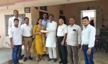 नेवरी की बेटी सुनीता का आरएएस में चयन होने पर दूसरे दिन भी ग्रामीणों ने किया अभिनंदन