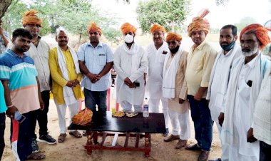 कोंग्रेस के जिलाध्यक्ष व जिलापाध्यक्ष का बसेठ मे जोरदार स्वागत