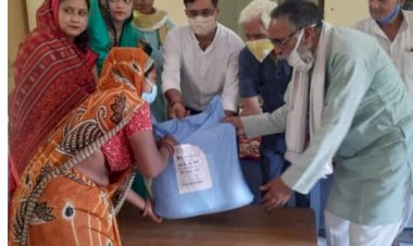 गरीब और असहायो की सेवा ही ईश्वर की पूजा का सर्वश्रेष्ठ माध्यम -हेमंत