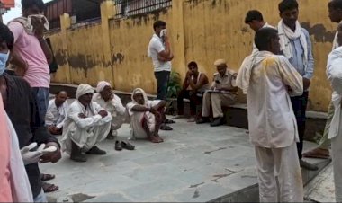 बिजली विभाग की लापरवाही, झूलते तारों ने ली अधेड़ किसान की जान