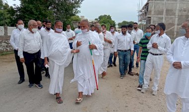 कांकरोली प्रज्ञा विहार तेरापंथ भवन में चातुर्मासिक मंगल प्रवेश