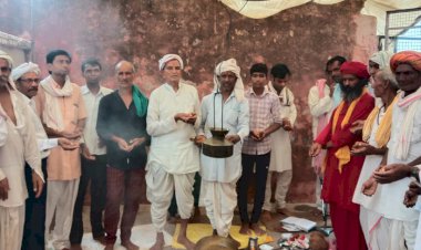 ख़ाक नाथबाबा मंदिर पर तीन दिवसीय हवन यज्ञ कार्यक्रम का पूर्णाहुति के साथ हुआ समापन