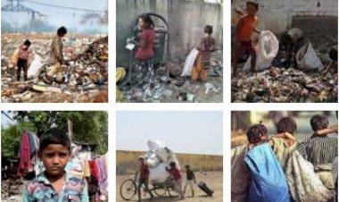 जिन नौनिहालों के हाथों में किताबें होनी चाहिए वो आज ढो रहे बोझा, आखिर कैसे आगे बढ़ेंगे कचरा ढोने वाले ये बच्चे