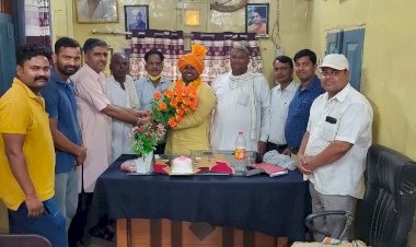 वृक्षारोपण कर मनाया कामां पालिका उपाध्यक्ष ओमप्रकाश मीणा का मनाया जन्मदिन