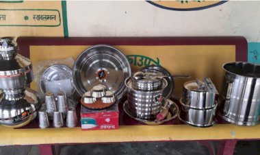 गरीब गाड़िया लोहार की बेटी की शादी में लुपिन ने कन्यादान में दिए 46 बर्तन