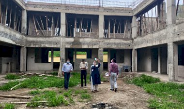 अतिरिक्त आयुक्त द्वितीय जयपुर ने राजपुर बड़ा कस्तूरबा गांधी आवासीय विद्यालय का किया निरीक्षण