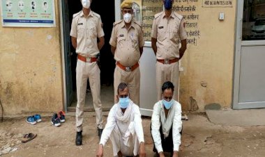 राजगढ़ पुलिस का क्विक एक्शन, युवक के अपहरण के मामले में दो आरोपियों को किया गिरफ्तार