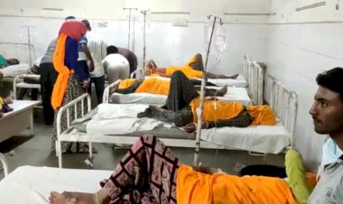 शादी समारोह के प्रतिभोज में खाना खाकर 4 दर्जन लोग हुए फ़ूड प्वाइजनिंग का शिकार