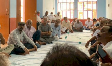 ब्राह्मण समाज राजगढ़ की बैठक हुई आयोजित