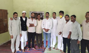 पचलंगी में आपसे भाई चारे के साथ मनाई बकरा ईद, युवा नेता राकेश मीणा व टीम राजेंद्र सिंह गुढ़ा ने दी ईद की शुभकामनाएं