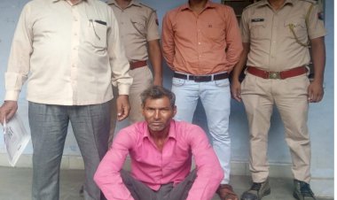 10 वर्ष से फरार चल रहे व्यक्ति सहित तीन स्थाई वारंटी गिरफ्तार