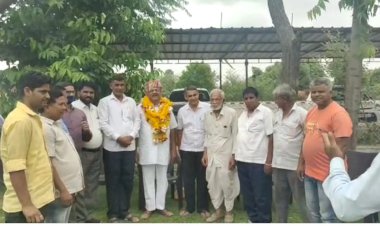 राजपुरोहित को जिला सदस्य बनाए जाने पर कांग्रेसियों ने दी बधाई