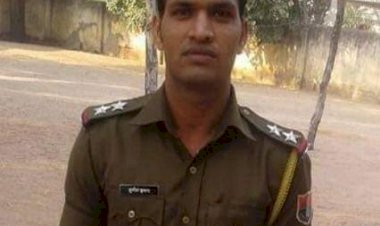 रैणी मे नवीन थानाधिकारी सुनिल टाक ने सम्भाला कार्यभार