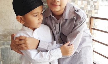 हर्षोल्लास के साथ मनाया मुसलमान भाइयों ने ईद का त्यौहार