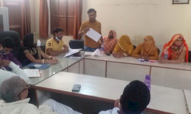 सरपंच ने दस्तावेजों में दिखाई फर्जी ग्राम सभा, वार्ड पंचों ने सरपंच को सुनाई जमकर खरी खोटी