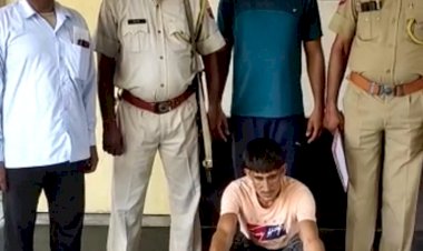 2 साल से फरार चल रहे स्थाई वारंटी को खोह थाना पुलिस ने किया गिरफ्तार