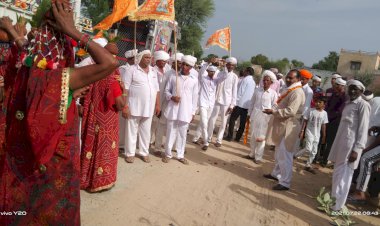 दीपपुरा में काला खोला पहाड़ स्थित हीरामल मंदिर में शिव परिवार के मूर्तियों की हुई प्राण प्रतिष्ठा