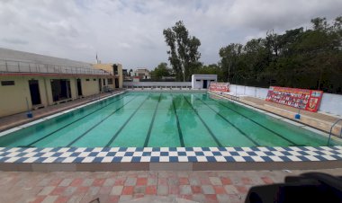 शाहपुरा में तैराकी गतिविधियों के संचालन के 50 वर्ष पूर्ण