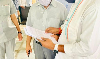 लीजधारक अवैध रूप से बनास नदी से कर रहे बजरी का दोहन, मुख्य सचिव से मिले - गोपाल केसावत मेवाड