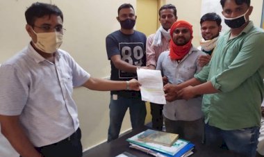 सिनसिनी में पेयजल समस्या को लेकर यूथ क्लब ने एसडीम को ज्ञापन देकर दी आंदोलन की चेतावनी