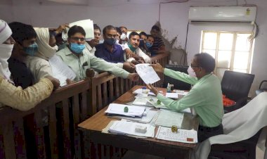 राजस्थान शिक्षक संघ (युवा) ने ज्ञापन सौंपकर दी आन्दोलन की चेतावनी