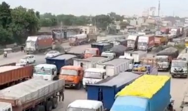 बहरोड़ से यातायात को डायवर्ट करने से वाहन चालक और यात्री परेशान