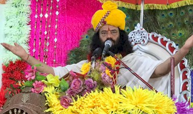 गुरु शिष्य का नाता परम अध्यात्मिक व परम पवित्र नाता:- श्री हरि चैतन्य महाप्रभु