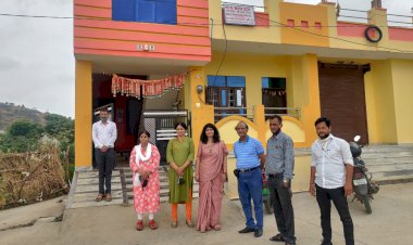 एपीएस ने किया बाल गृह का निरिक्षण