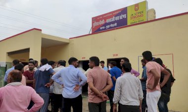 ऊबली बालाजी बस स्टैंड पर टूटे दुकानो के ताले,  नकदी चोरी