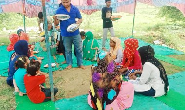 पचपीर बाबा की मजार पर सालाना भंडारे का हुआ आयोजन