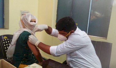 इस्माइलपुर में वैक्सीनेशन कार्यक्रम हुआ आयोजित 200 लोगों के लगे कोविड टीके