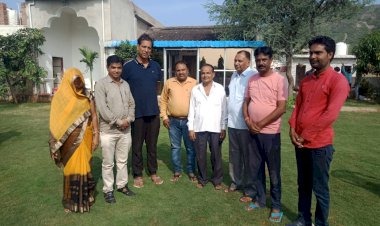 नगर पालिका मनोनीत सदस्यों ने जताया विधायक गुढा का आभार