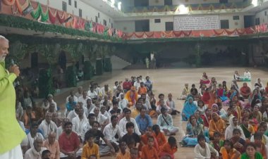 आंदोलनकारियों ने गुरु पूर्णिमा के अवसर पर आदिबद्री व कनकाचल पर्वत को बचाने के लिए ली सौगंध