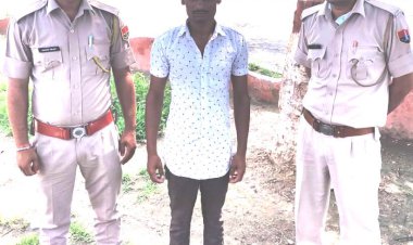 फिरौती लेकर अपह्रत को छोडने वाला एक गौतस्कर आरोपी गिरफ्तार