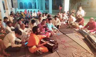 सैन सेवादल नारायणी धाम ने मातारानी के गुरु पूर्णिमा कीर्तन किया