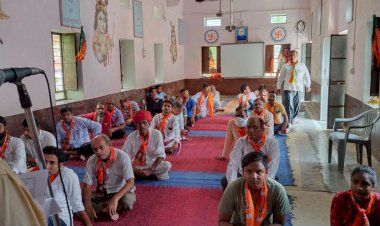 उदयपुरवाटी भाजपा नगर मंडल की कार्यसमिति बैठक संपन्न