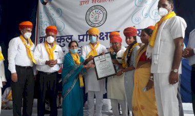 आरएएस में चयनित शेखावाटी की बेटियों का जोधपुर में किया सम्मान