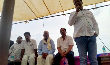 पहाड़ी क्षेत्र के गांवो में अब नहीं रहेगी पानी की समस्या - विधायक गुढा