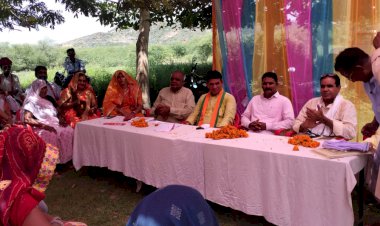 पूर्व विधायक शुभकरण चौधरी ने कहा कि एकजुट होकर भाजपा पार्टी को मजबूत बनाना  है