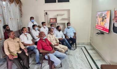 प्रधानमंत्री नरेंद्र मोदी के मन की बात कार्यक्रम को भाजपा के हजारों कार्यकर्ताओं ने देखा और सुना