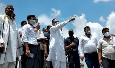 खेल स्टेडियम के निर्माण से ड़ीग उपखंड की खेल प्रतिभाओं को निखरने का मिलेगा अवसर - विश्वेंद्र सिंह