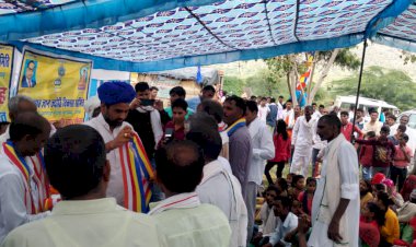 खानपुर के डॉक्टर भीमराव ज्ञान ज्योति विकास समिति का शपथ ग्रहण समारोह हुआ संपन्न