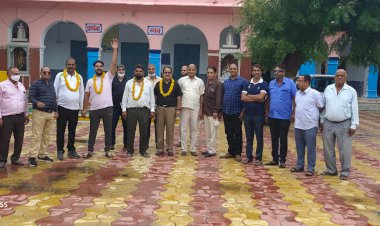 कर्मचारी महासंघ का कार्यकारिणी विस्तार सम्मान समारोह ओर राजस्थान राज्य कर्मचारी महासंघ भीलवाड़ा   (लोकतांत्रिक) का हुआ विस्तार