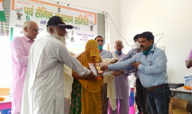 कारगिल विजय दिवस पर 21 वीरांगनाओं का किया सम्मान