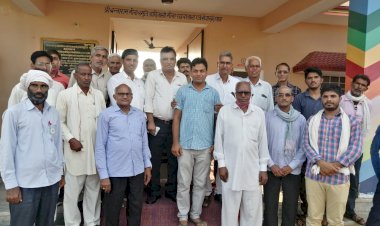 टोडी में हुआ श्रद्धांजलि सभा का आयोजन