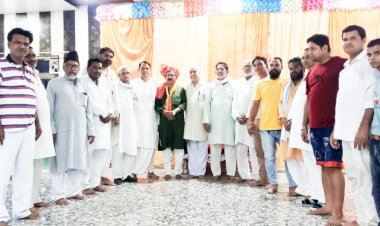 भाजपा जिला उपाध्यक्ष व पूर्व पालिका उपाध्यक्ष निहाल मीणा के जन्म दिन के अवसर पर हुआ सहभोज का आयोजन