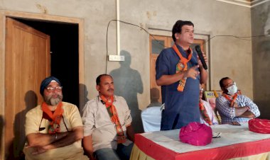 भाजपा मंडल कार्यसमिति की बैठक हुई संपन्न