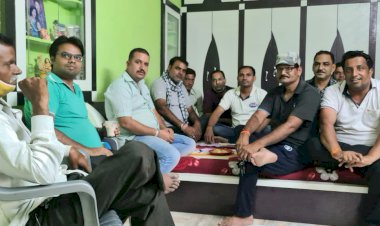 स्वर्णकार नवयुवक मण्डल की बैठक हुई आयोजित